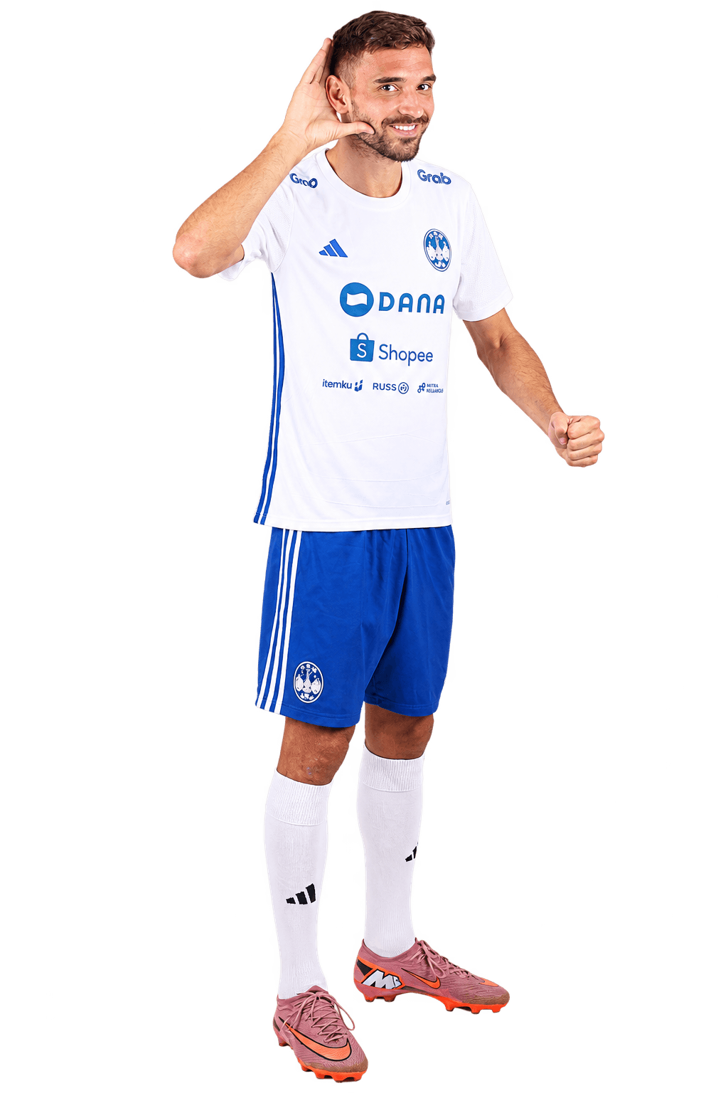 PSIM player inviting supporters to listen